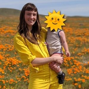 Lemon Yellow Big bud press yellow jumpsuit